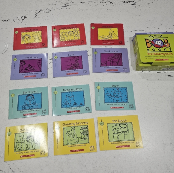 BOB Books Set Collection - Picture 3 of 11